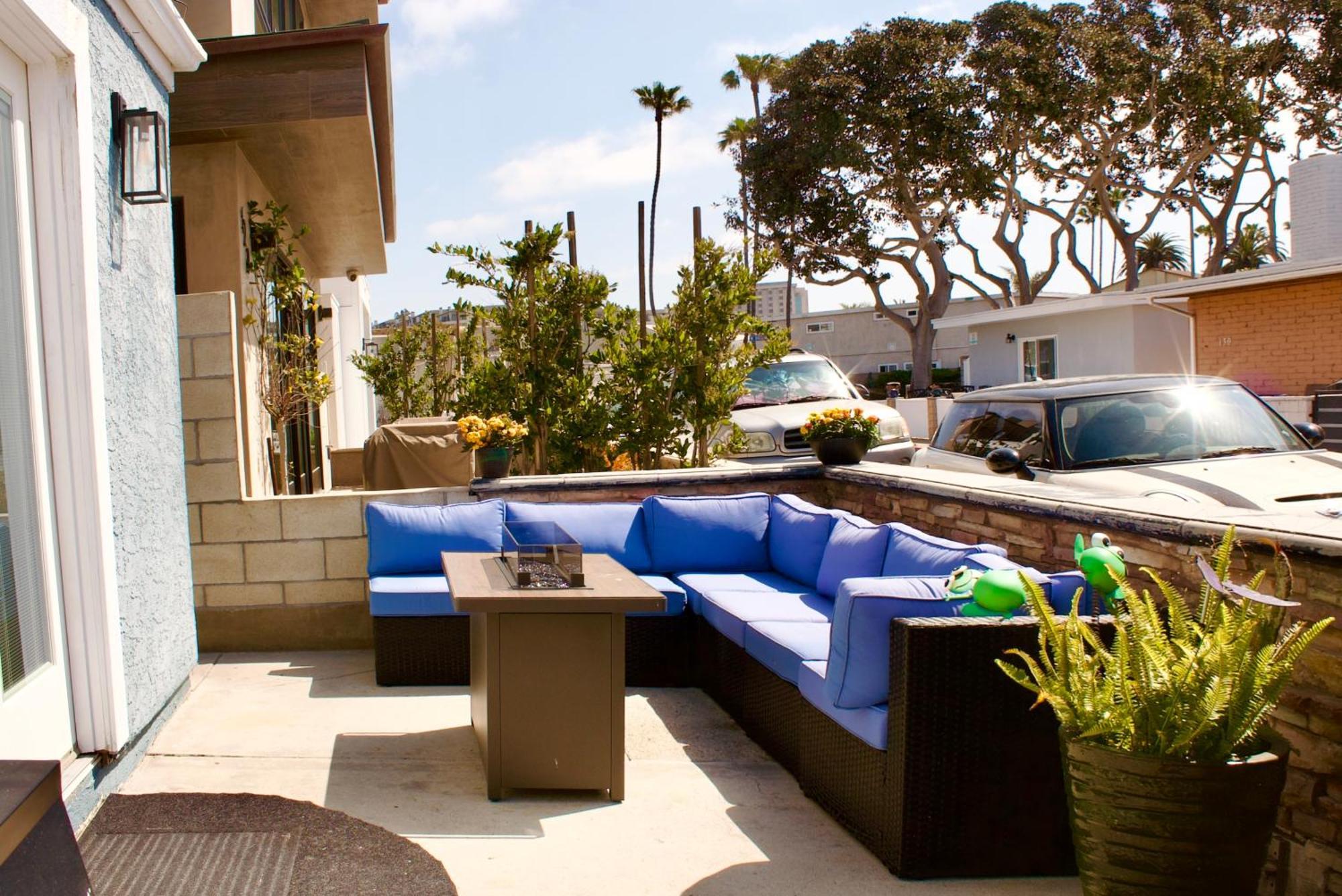Sweet Beach Duplex Newport Beach Exterior foto